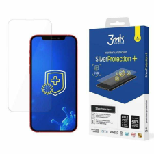 3MK Silver Protect+ iPhone 13/13 Pro nedves felvitelű antimikrobiális képernyővédő fólia mobiltelefon kellék