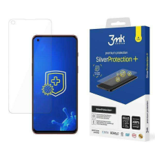 3MK Silver Protect+ OnePlus Nord 2 5G nedves felvitelű antimikrobiális képernyővédő fólia mobiltelefon kellék