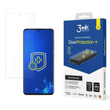 3MK Silver Protect+ Samsung A52/A52 5G nedves felvitelű antimikrobiális képernyővédő fólia mobiltelefon kellék