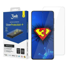 3MK Silver Protect+ Samsung G996 S21+ nedves felvitelű antimikrobiális képernyővédő fólia mobiltelefon kellék