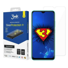 3MK Silver Protect+ Xiaomi Redmi 9T nedves felvitelű antimikrobiális képernyővédő fólia mobiltelefon kellék