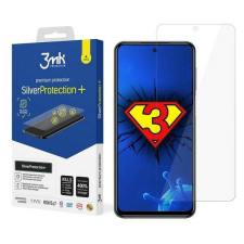 3MK Silver Protect+ Xiaomi Redmi Note 10 Pro, nedves felvitelű antimikrobiális képernyővédő fólia mobiltelefon kellék