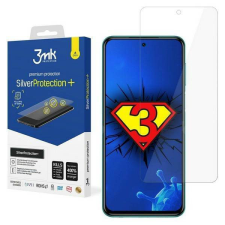 3MK Silver Protect+ Xiaomi Redmi Note 9S nedves felvitelű antimikrobiális képernyővédő fólia mobiltelefon kellék