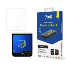 3MK Silver Protection+ antimikrobiális fólia Samsung Galaxy Z Flip 6 (elülső kijelző) mobiltelefon kellék