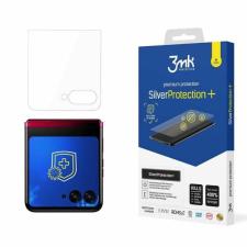 3MK SilverProtect+ antimikrobiális kijelzővédő fólia Motorola Razr 50 Ultra mobiltelefon kellék