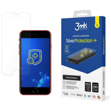 3MK SilverProtect+ fólia iPhone SE 2020/SE 2022 mobiltelefon kellék