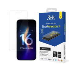 3MK SilverProtection+ antimikrobiális védőfólia Apple iPhone 16 Pro W-3SPrtP-AiP16Pro mobiltelefon kellék