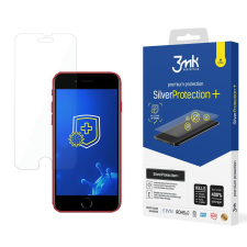 3MK SilverProtection+ antimikrobiális védőfólia Apple iPhone 7/8/SE 2020/2022 108555 mobiltelefon kellék