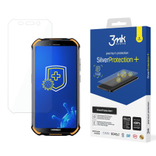 3MK SilverProtection+ antimikrobiális védőfólia Doogee S40 Pro 133262 mobiltelefon kellék
