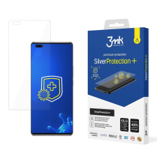 3MK SilverProtection+ antimikrobiális védőfólia Huawei Nova 8 Pro 5G 127065 mobiltelefon kellék