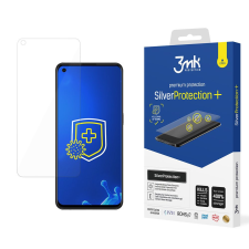 3MK SilverProtection+ antimikrobiális védőfólia Oppo Reno 5 F 131774 mobiltelefon kellék