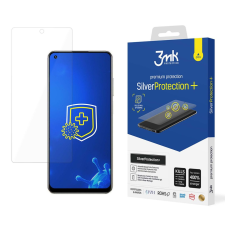 3MK SilverProtection+ antimikrobiális védőfólia Realme 10 4G 146731 mobiltelefon kellék