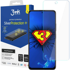 3MK SilverProtection+ antimikrobiális védőfólia Xiaomi Redmi Note 11s/11 4G (3MK2559) mobiltelefon kellék