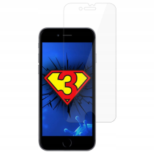 3MK SilverProtection + Apple iPhone SE (2020) Edzett üveg kijelzővédő (5903108312288) mobiltelefon kellék