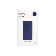 3MK SkinCase Apple iPhone X / Xs Telefonvédő matrica - Sötétkék (GP-18051) tok és táska