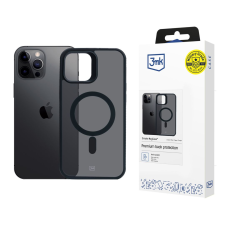 3MK Smoke MagCase Apple iPhone 12 Pro Max 156066 tok és táska