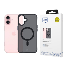 3MK Smoke MagCase Apple iPhone 16 W-3SmoMaCa-AiP16 tok és táska