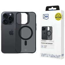 3MK Smoke MagCase tok iPhone 13 Pro - fekete tok és táska