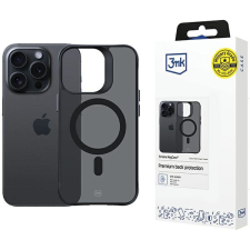 3MK Smoke MagCase tok iPhone 15 Pro Max - fekete tok és táska