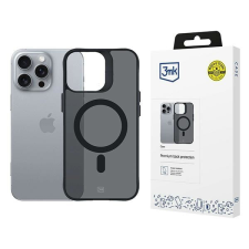 3MK Smoke MagCase tok iPhone 16 Pro Max - fekete tok és táska