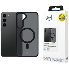3MK Smoke MagCase tok Samsung Galaxy S24 Plus - fekete tok és táska