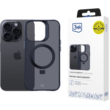 3MK Smoke Magsafe & Stand Tokkitámasztóval iPhone 16 Pro - Fekete (3MK15676) tok és táska