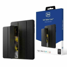3MK Soft Tablet tok Sam Tab S9 FE+ fekete tablet tok