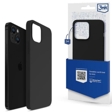 3MK Szilikon tok iPhone 14 Plus 6,7" tok és táska