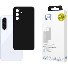 3MK Szilikon tok Samsung Galaxy A36 5G fekete (5903108621816) tok és táska