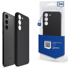 3MK Szilikon tok Samsung Galaxy S23 5G S911 fekete tok és táska