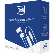 3MK USB-C (3MK518062) fülhallgató, fejhallgató