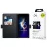 3MK Wallet könyvtok kártyatartóval iPhone 16 Pro Max - fekete