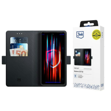 3MK Wallet könyvtok kártyatartóval Realme C67 5G - fekete tok és táska