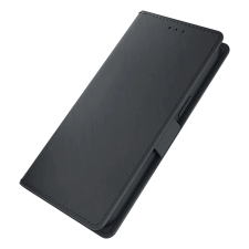 3MK Wallet oldalra nyitható tok Motorola Edge 40 Pro 5G fekete tok és táska