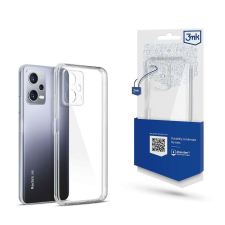 3MK Xiaomi Redmi Note 12 Pro+ - 3mk átlátszó tok tok és táska