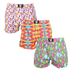  3PACK exclusive Ali Represent férfi klasszikus boxeralsó (R3M-BOX-06123745) M