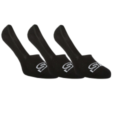  3PACK extra rövid fekete Styx zokni (HE9606060) M