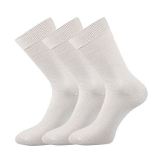  3PACK fehér BOMA zokni (Blažej) M