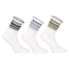 3PACK fehér BOSS zokni (50515143 101) M férfi zokni