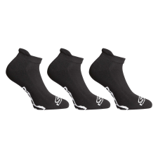 3PACK Fekete rövid Styx zokni (3HN960) M férfi zokni