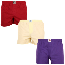 3PACK férfi bő szárú boxeralsók Dedoles többszínű (LB10001748) M férfi alsó