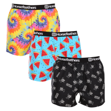 3PACK Férfi bő szárú boxeralsók Horsefeathers Frazier Bundle 3 (AM096E) M férfi alsó