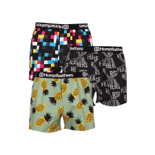 3PACK Férfi bő szárú boxeralsók Horsefeathers Frazier Bundle 4 (AM096F) M férfi alsó