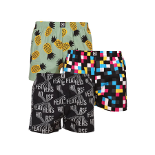  3PACK Férfi bő szárú boxeralsók Horsefeathers Manny Bundle 4 (AM165C) L férfi alsó
