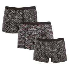 3PACK Férfi boxeralsó Andrie többszínű (PS 5800) L férfi alsó