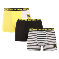  3PACK férfi boxeralsó Batman többszínű (PO39683/1) 3XL