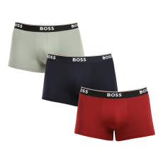  3PACK Férfi boxeralsó BOSS többszínű (50517827 967) M
