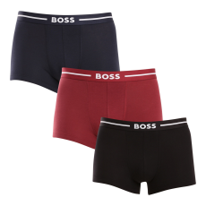  3PACK Férfi boxeralsó BOSS többszínű (50517833 972) XL