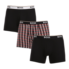  3PACK Férfi boxeralsó BOSS többszínű (50524533 963) L férfi alsó