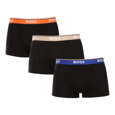 3PACK Férfi boxeralsó BOSS többszínű (50531684 963) L férfi alsó